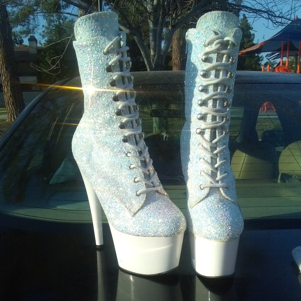 7inch Pleaser Heels